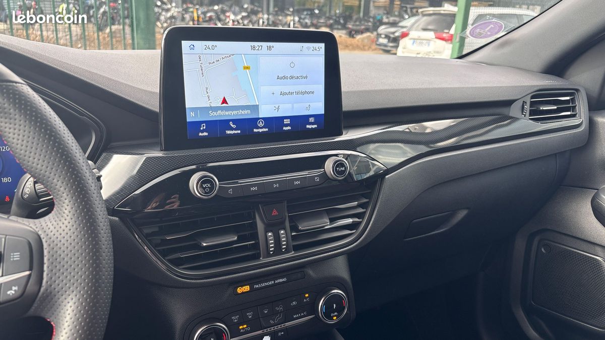 FORD Kuga 2.5 Duratec 225 ch PHEV Powershift ST-Line (image 19)