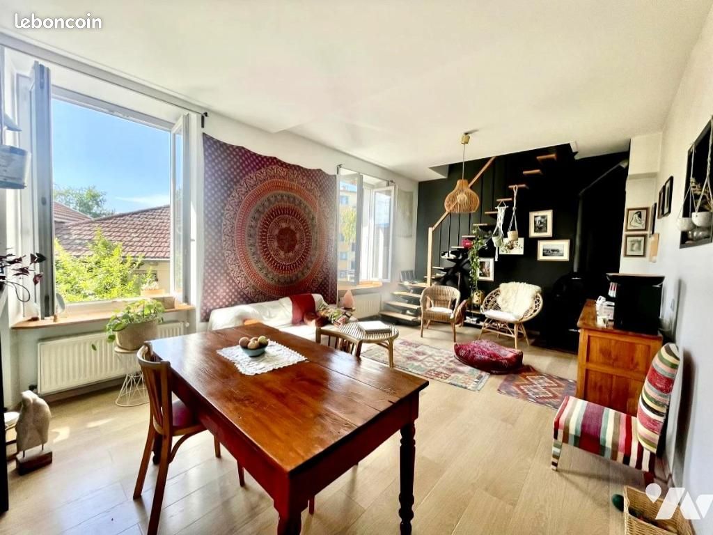 Appartement 4 pièces 66 m² · à Saint-Martin-d'Hères · 66 m² · 168 800 €