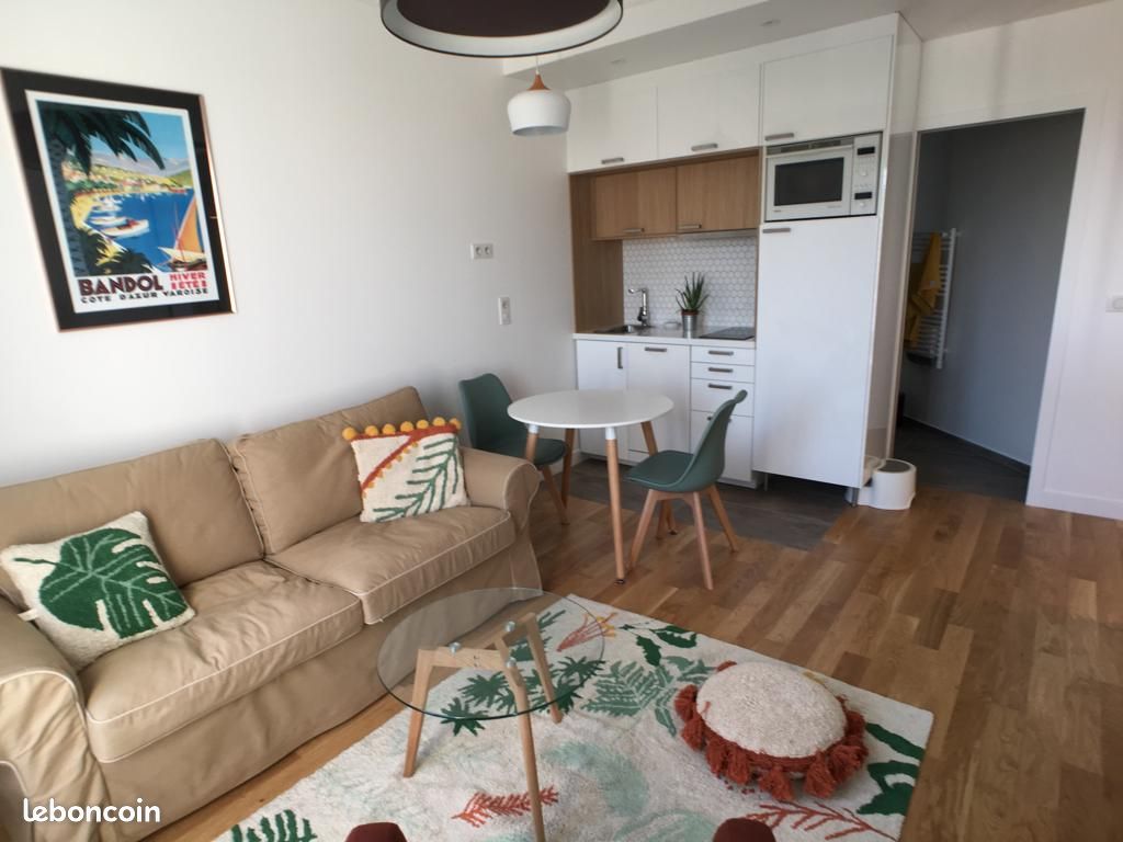 Appartement 2 pièces 33 m² · à Paris · 33 m² · 1 550 €/mois