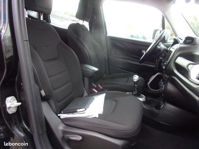 Jeep renegade 1.6 mjt 120 limited 12/14 127mkm gps/tel/ja17/radar ar /factures d entretien complet (image 8)