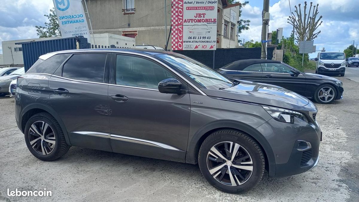 Peugeot 3008 II 2.0 BLUEHDI 150 S&S GT LINE (image 4)