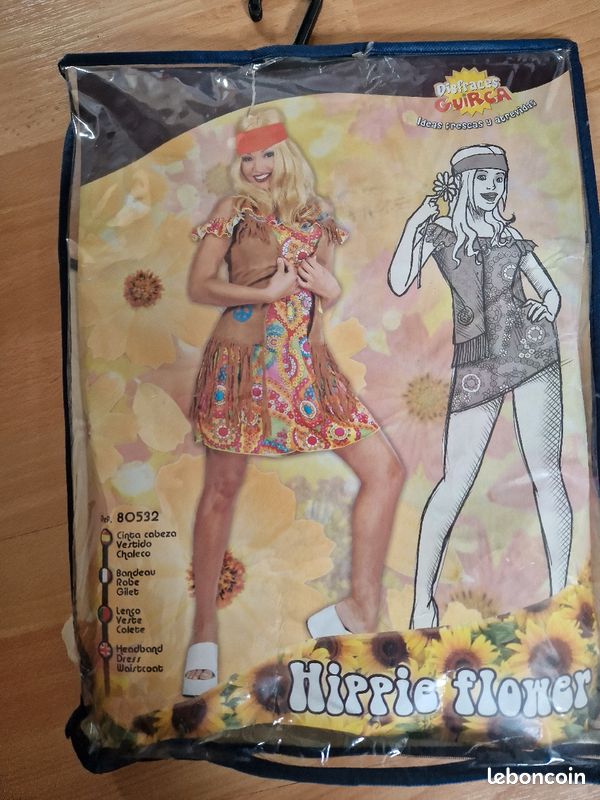 Déguisement hippie (image 1)