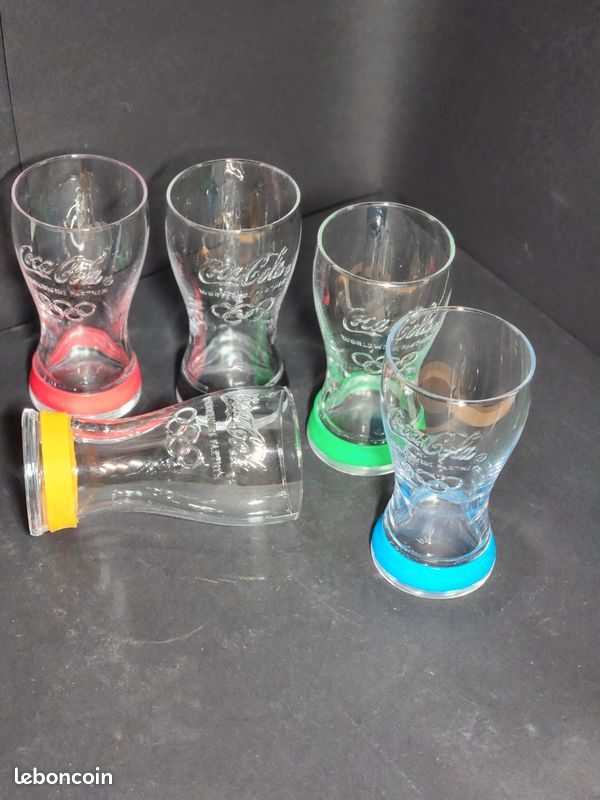 Verre Coca-Cola Jeux Olympiques London 2012 - Édition Limitée - Collection