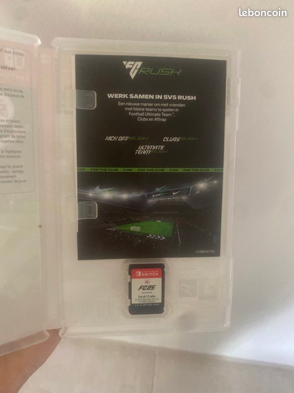 Jeu FC 25 switch (image 2)