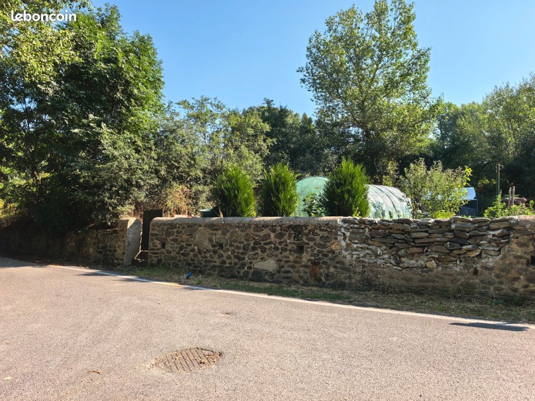 Vends terrain agricole Err (image 1)