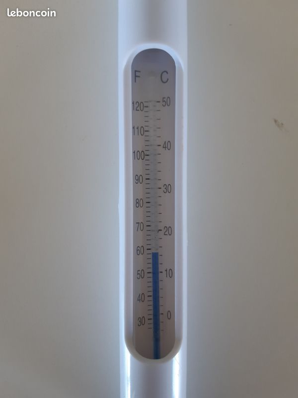 Thermomètre Flottant Immergé Eau de Piscine & Spa Température de L'Air et Autres Utilisations (image 3)
