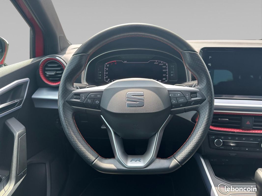 SEAT Arona 1.0 TSI 110 ch Start/Stop DSG7 FR (image 12)