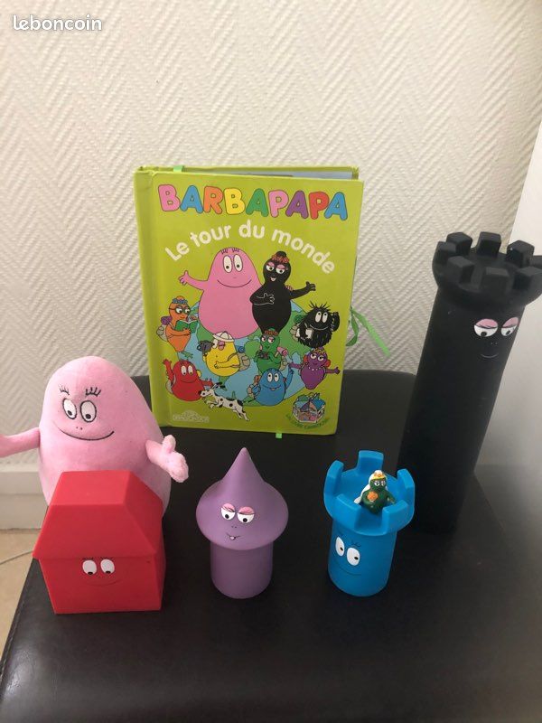 Livre Barbapapa (image 1)