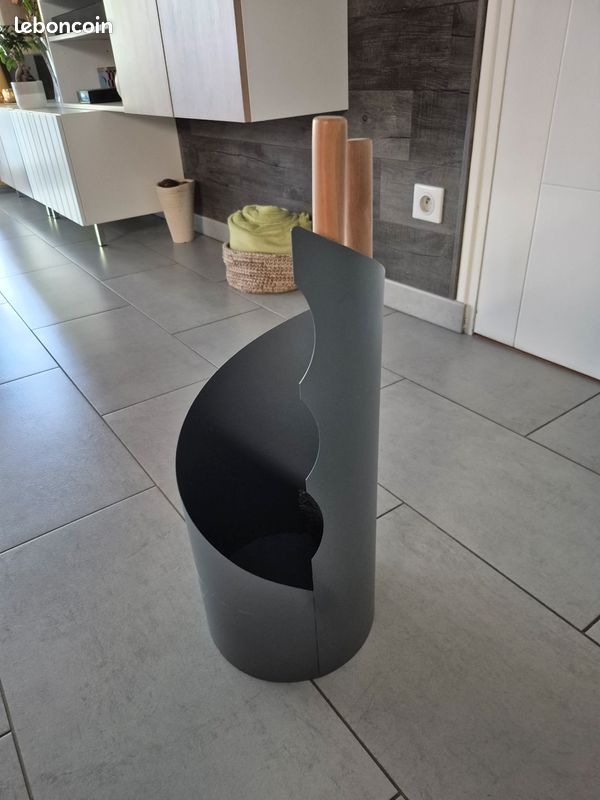 Ensemble Serviteur cheminee_ poele a bois (image 3)