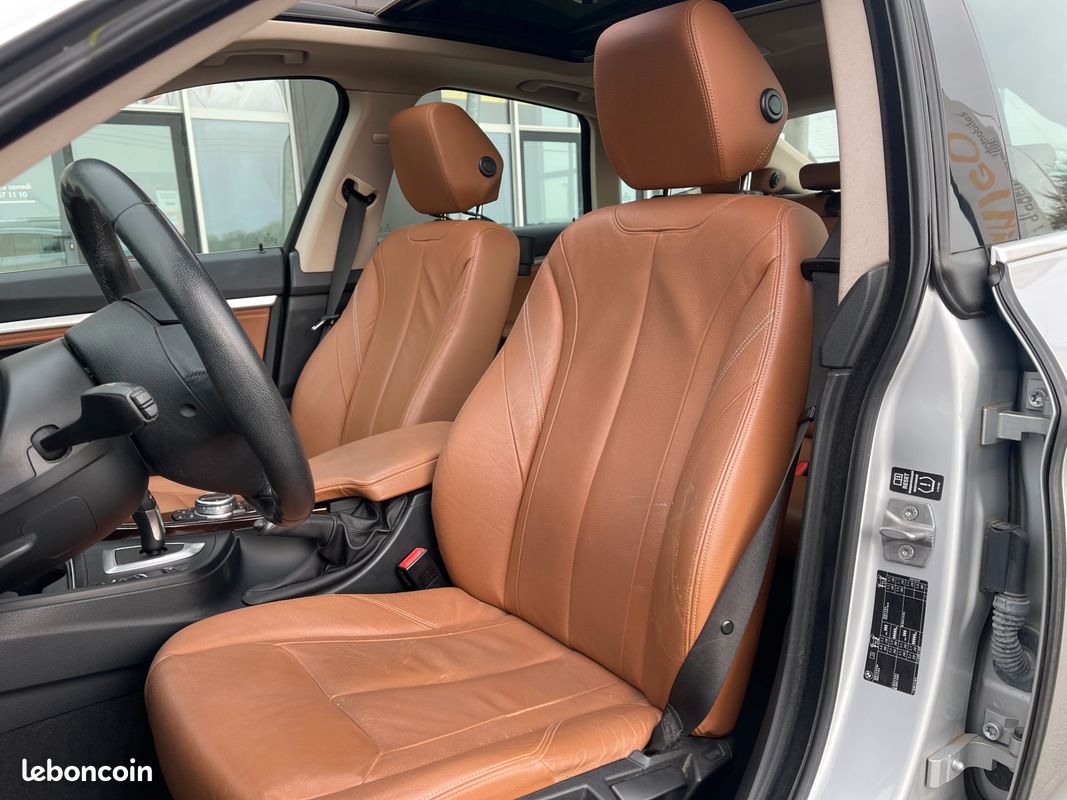 BMW SÉRIE 3 GT 245 CH (F34) 328 I LUXURY / SUIVI BMW / ATTELAGe (image 5)