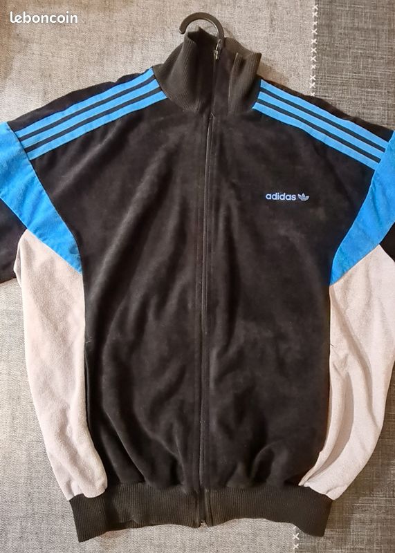 Adidas Challenger Veste De Survetement Adidas Vintage Année 80