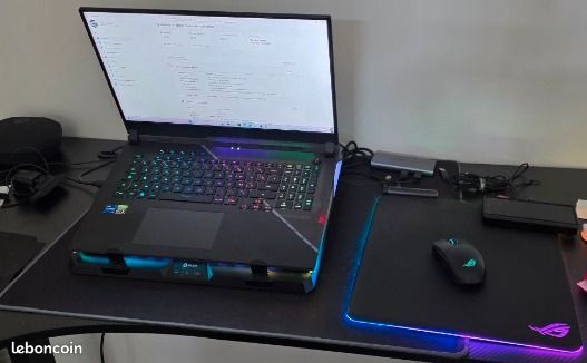 PC Portable Gamer ASUS ROG Strix Scar 17 G733ZX - RTX 3080 Ti / i9-12900H / 32 Go - Ultra Puissant (image 1)