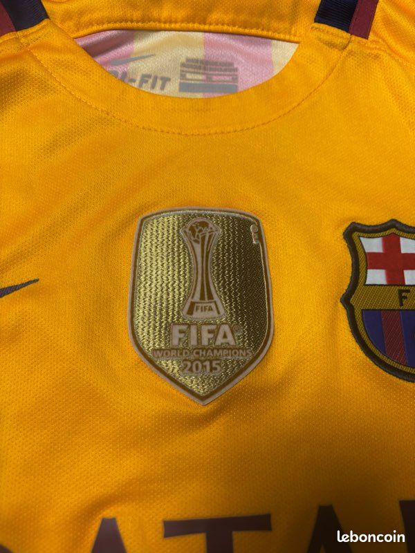 Maillot Extérieur Nike FC Barcelone 25/26 Dri-FIT Stadium MC - Equipe Or/Equipe