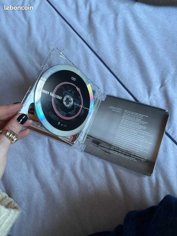 CD Johnny Hallyday, ça ne finira jamais (image 2)