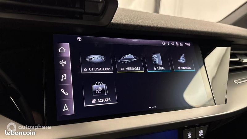 Audi A3 Sportback 30 TFSI 110ch Mild Hybrid S tronic 7 (image 18)