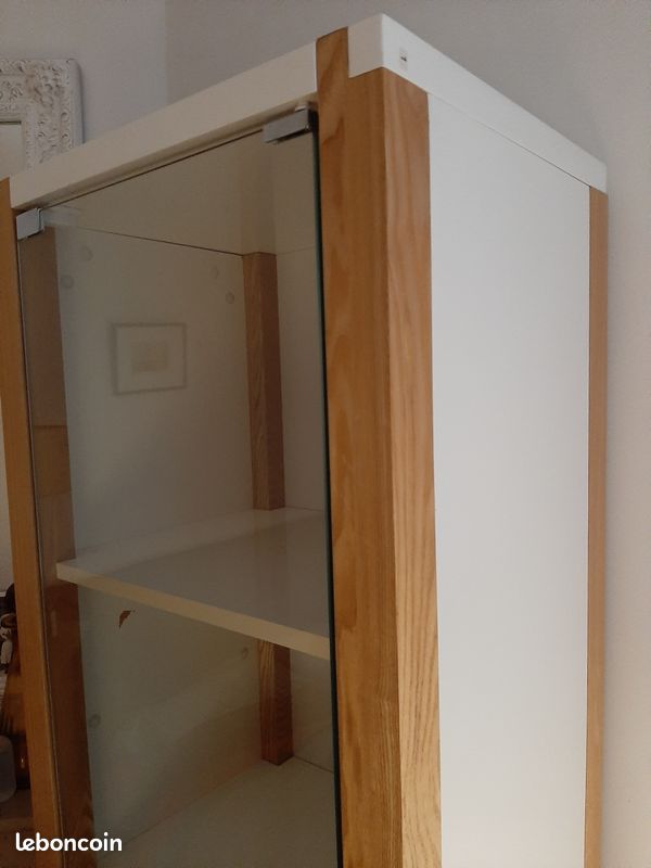 Vitrine blanche La Redoute (image 1)