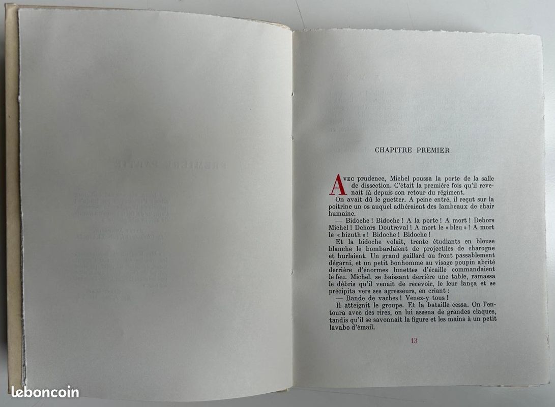 Van der Meersch - Corps et ames (deux tomes) (image 7)