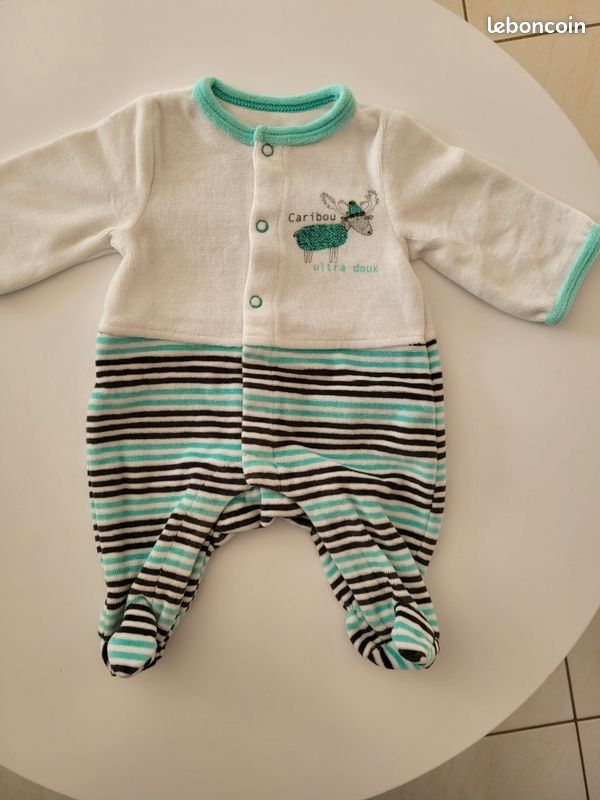 Pyjama velours bébé garçon Naissance Orchestra Vêtements bébé