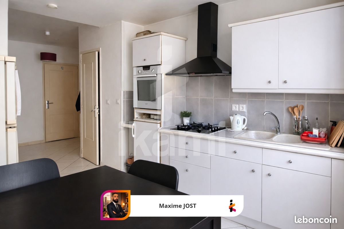 Appartement 3 pièces 65 m² · à Villeurbanne · 65 m² · 185 000 €