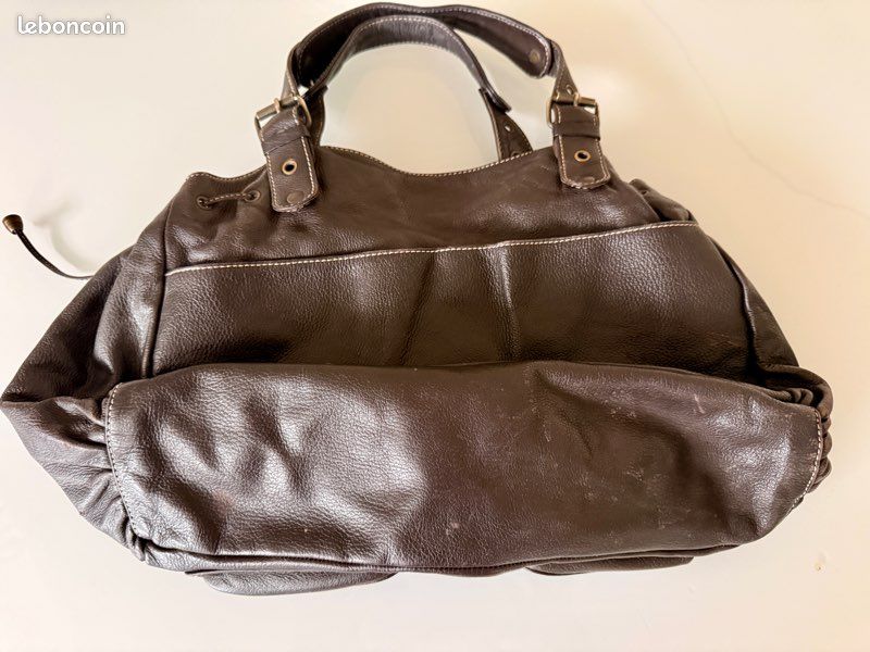 Sac marron foncé GÉRARD DAREL (image 3)