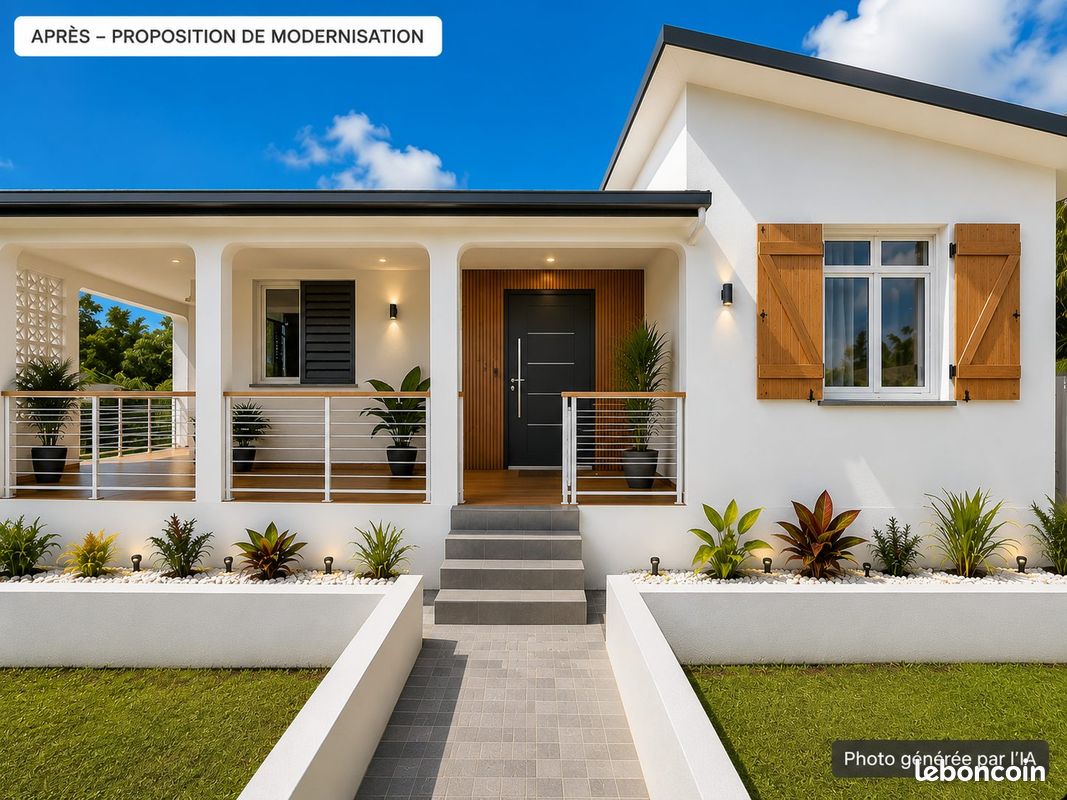 Maison 4 pièces 137 m² · à Sainte-Anne · 137 m² · 266 990 €
