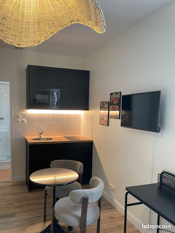 Appartement 1 pièce 16 m² · à Rennes · 16 m² · 595 €/mois