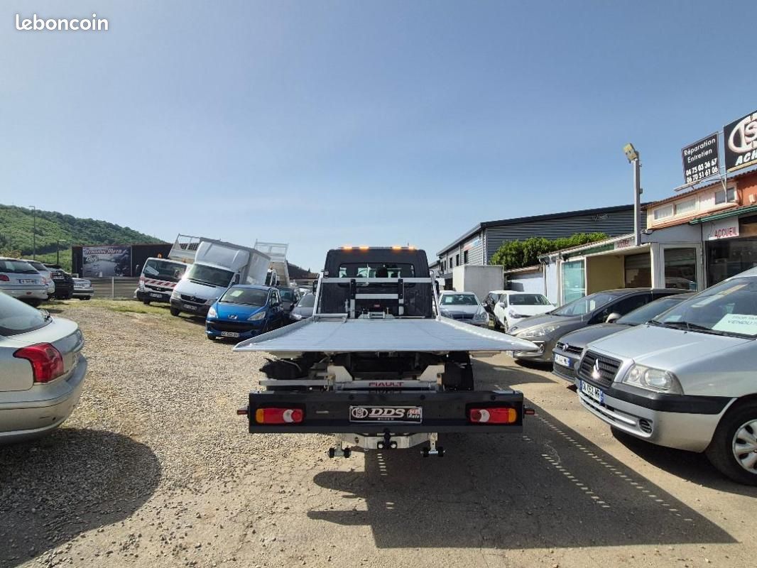 Renault Master RED DEPANNEUSE BVA 170 CARTE BLANCHE NEUVE (image 9)