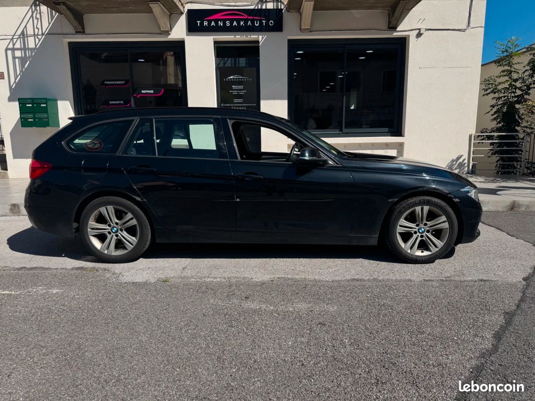 BMW SERIE 3 TOURING F31 LCI2 316d 116 ch BVA8 Business Design (image 4)