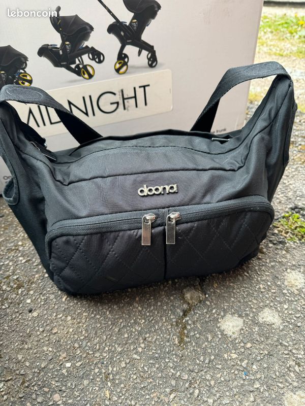 Poussette Doona midnight (image 7)