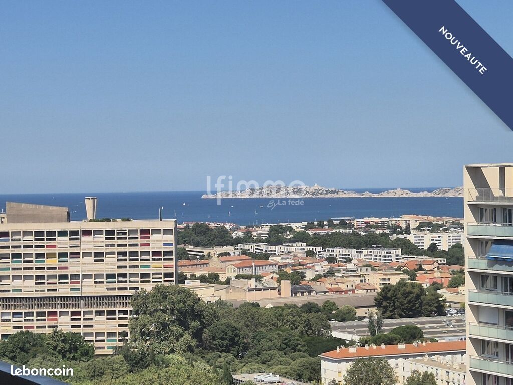 Appartement 4 pièces 70 m² · à Marseille · 70 m² · 193 000 €