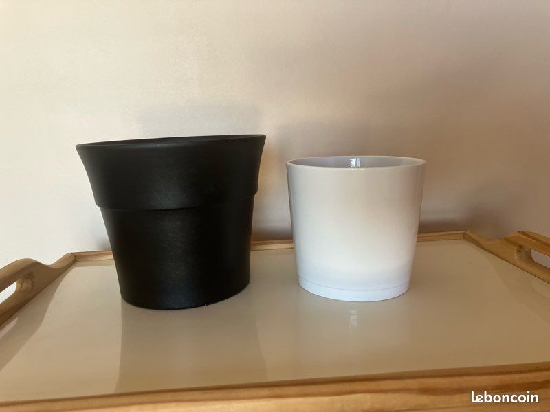 Cache-pot à l’unité ou en lot plusieurs couleurs (image 1)