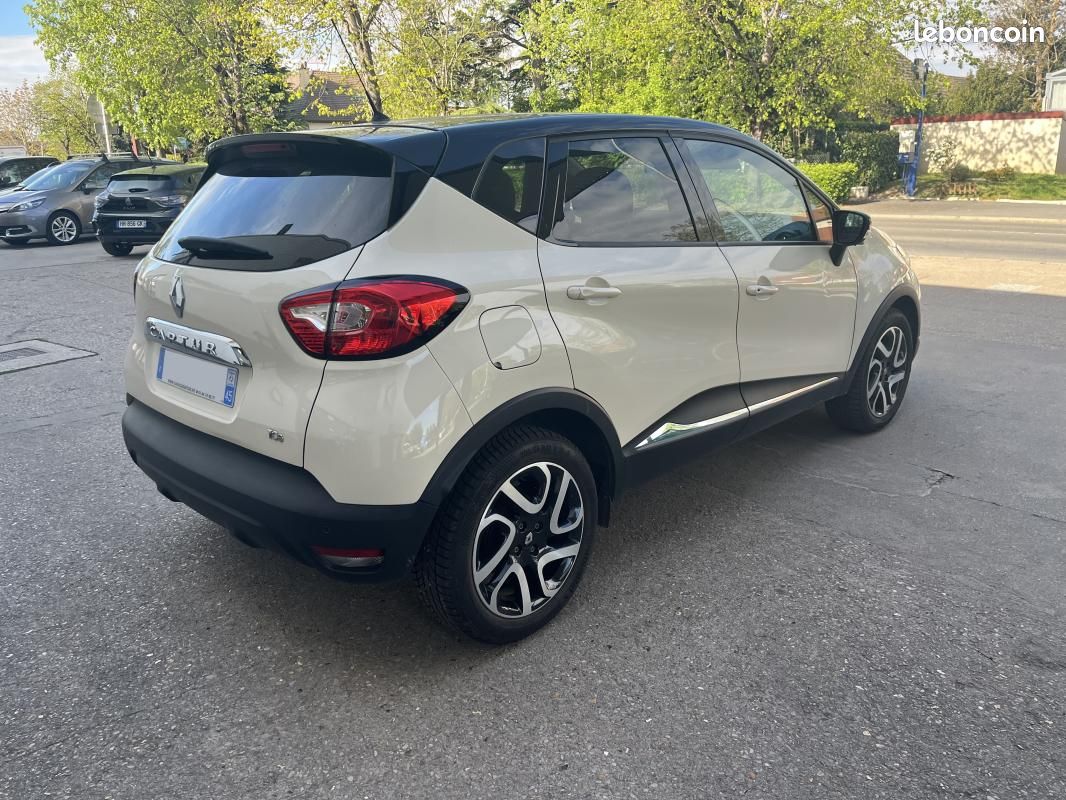 Renault Captur 1.2 TCE 120 BOITE AUTOMATIQUE (image 3)