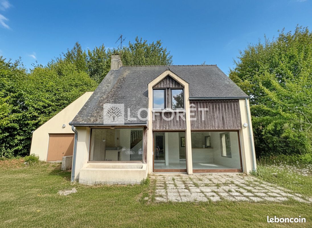 Maison 5 pièces 123 m² · à Paimpont · 123 m² · 299 320 €