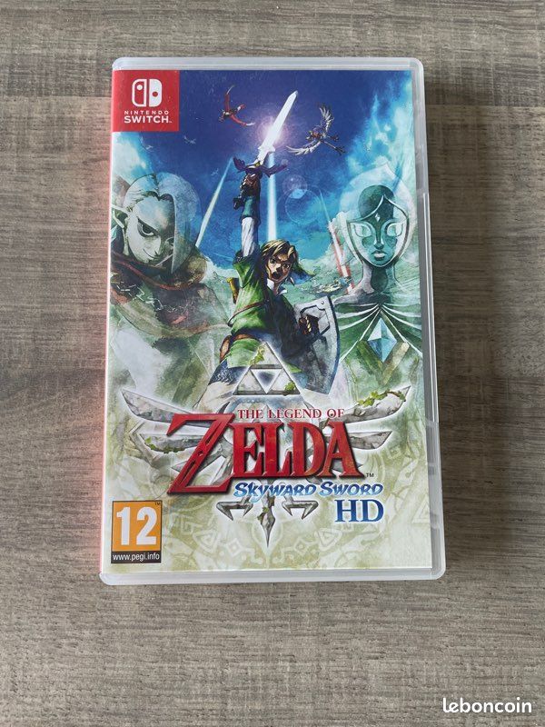 Zelda jeux switch (image 1)