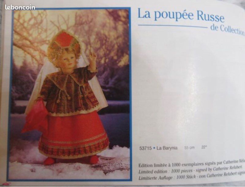 Poupée collection La Barynia Corolle