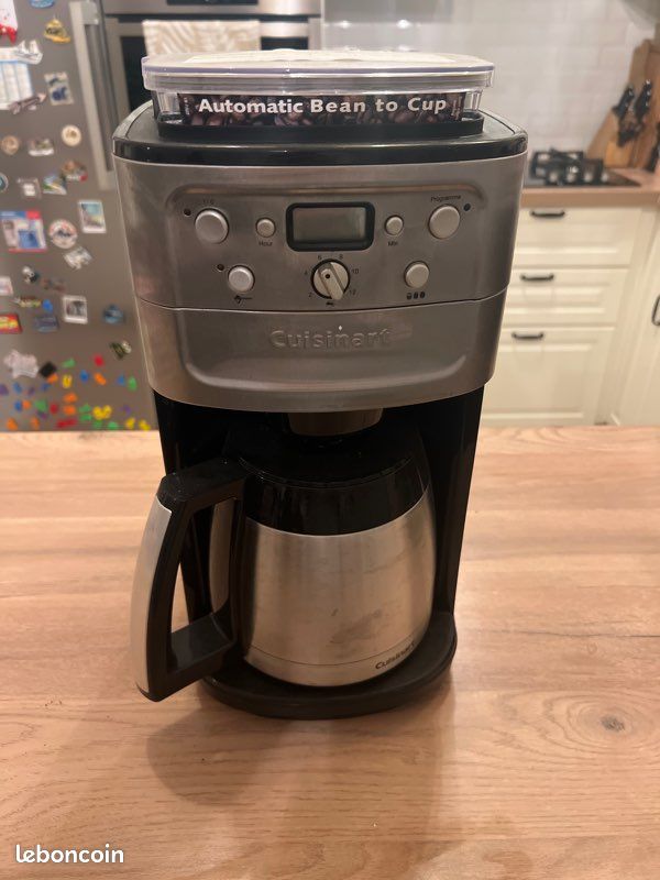 Cafetière à grain Cuisinart (image 1)