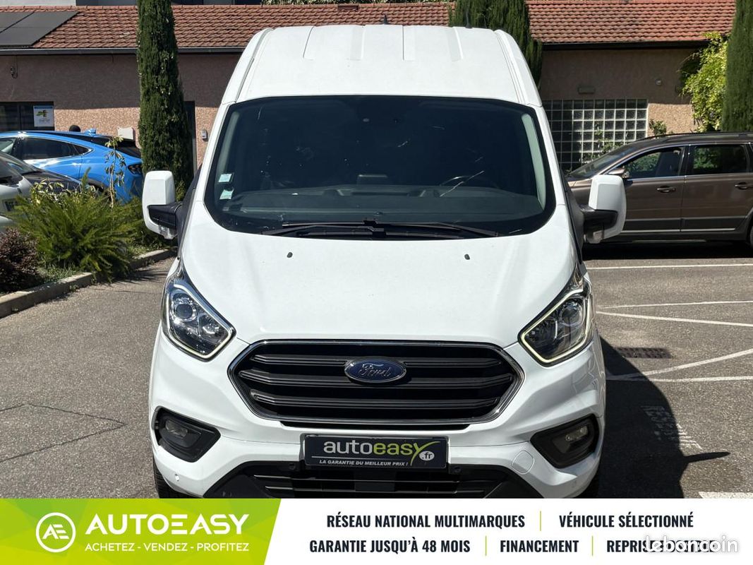 Ford Transit 2.0 EcoBlue 130 ch / TVA RÉCUPÉRABLE / PREMIÈRE MAIN / SIÈGE CHAUFFANT (image 4)