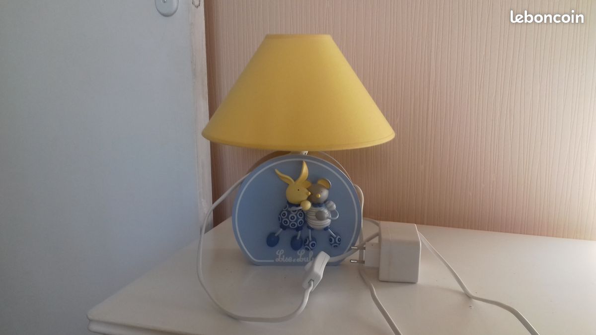 Lampe de chevet lise et lulu (image 3)