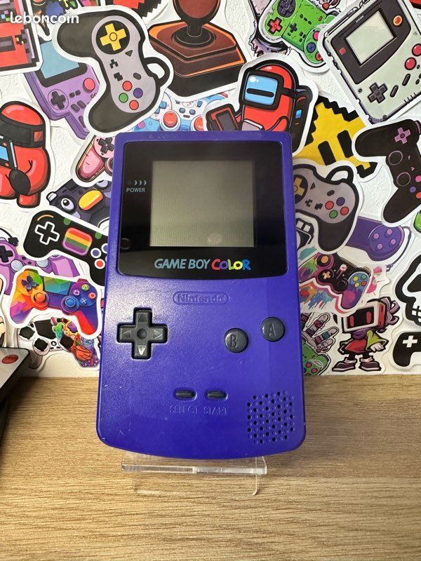 Game boy Color révisée (image 2)
