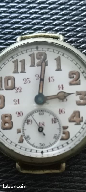 Montre de Poilu en bel état (image 2)