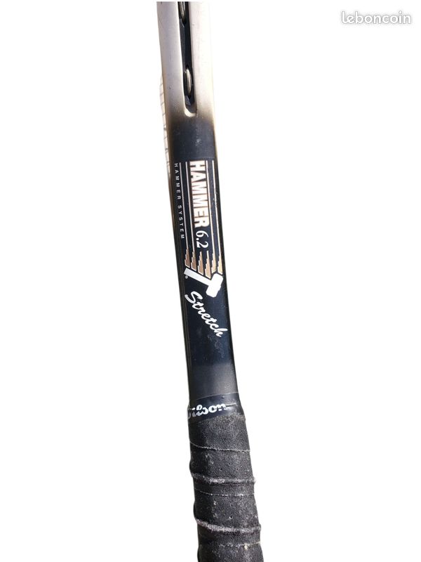 Raquette De Tennis Wilson Hammer 6.2 Stretch – Manche 2 (4 1/4), Occasion