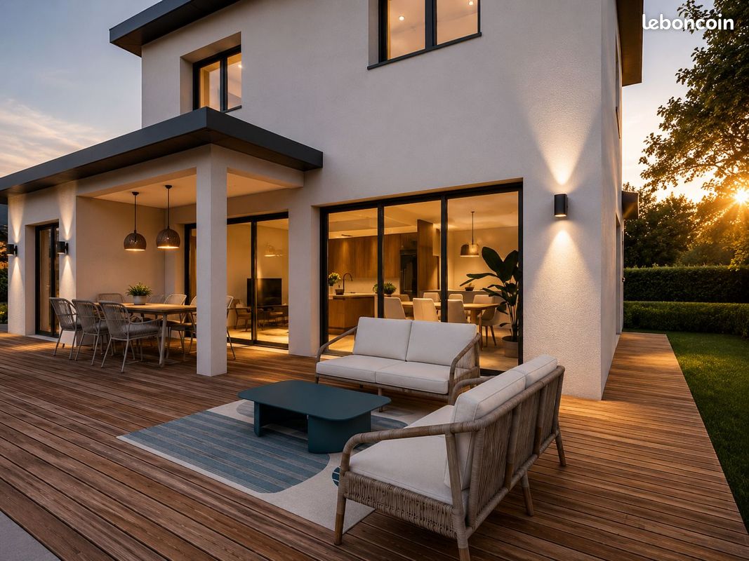 Maison 4 pièces 110 m² · à Dommartin · 110 m² · 548 030 €