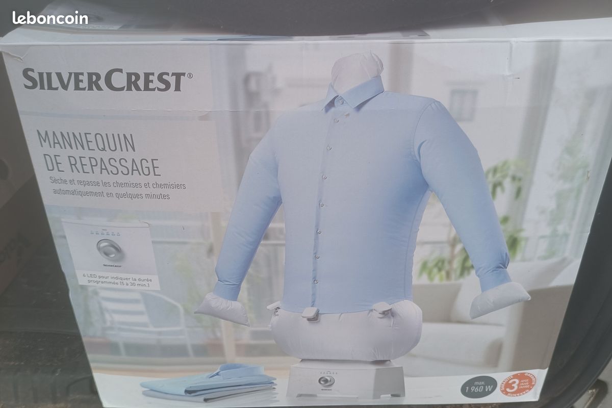 Mannequin de repassage Électroménager