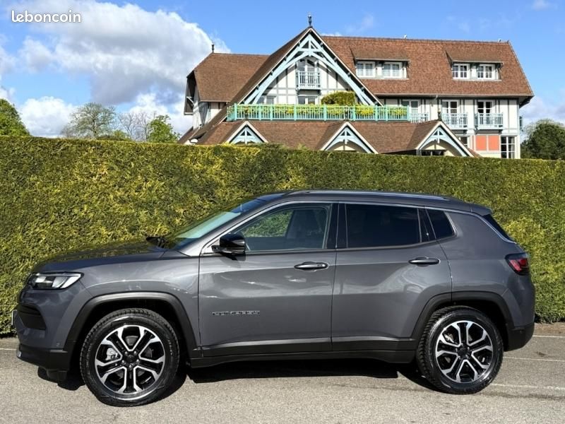 Jeep Compass 1.3 GSE T4 150ch Limited 4x2 BVR6 (image 5)