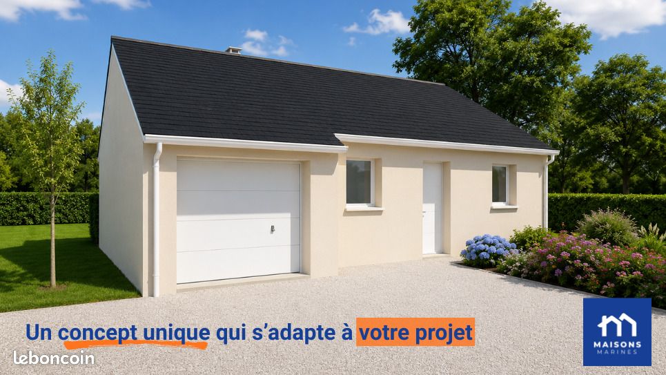 Maison 86 m² · à Fay-de-Bretagne · 86 m² · 198 800 €