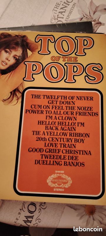 Disques vinyls 33 tours (image 8)