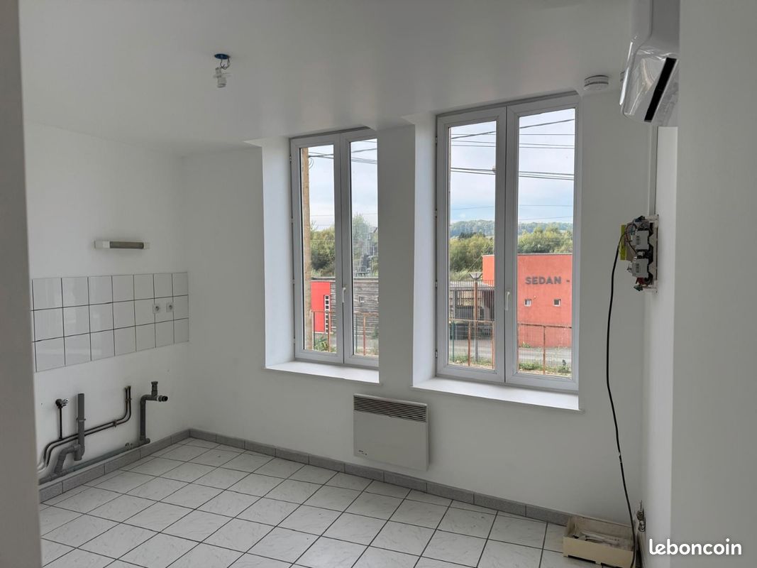 Appartement 2 pièces 30 m² · à Sedan · 30 m² · 350 €/mois