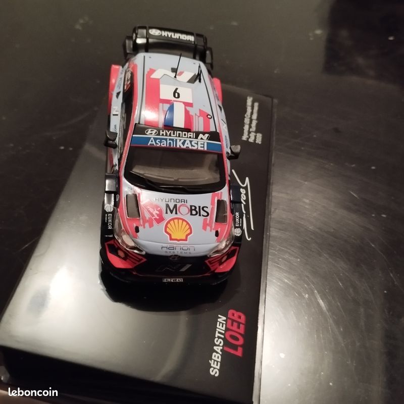 Miniature Hyundai I20 WRC 2014 – Échelle 1/43, Modèle Hyundai Motorsport