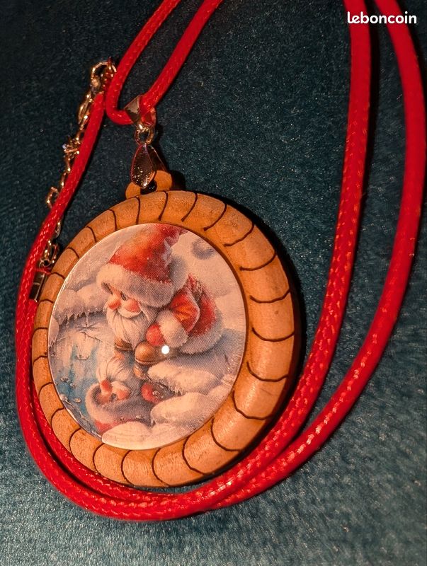 Collier thème Noël (image 3)