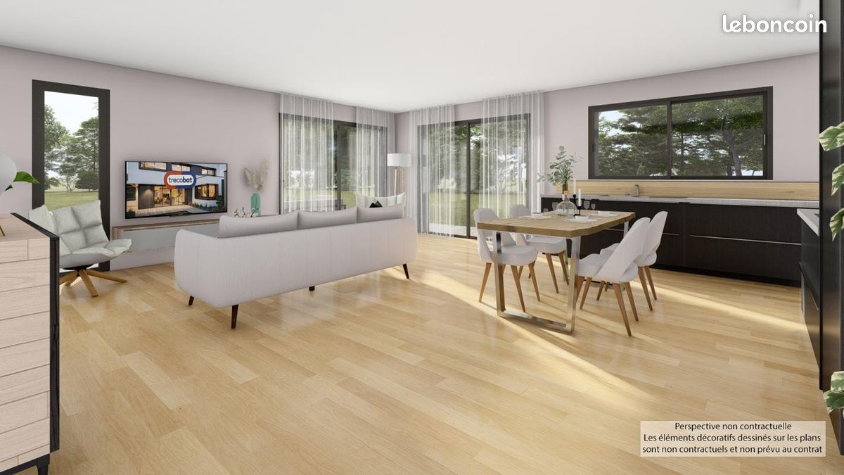 Maison 4 pièces 104 m² (image 4)